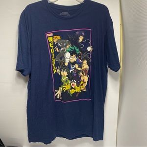 Officially Licensed My Hero Academia Shirt Mens XL Funimation